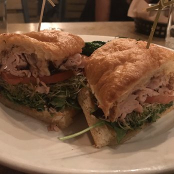 Wynkoop Brewing - Turkey sandwich - Pool Halls Near Me - Denver, Colorado