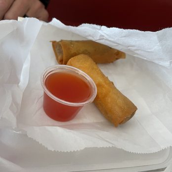 Fat Dragon - Cheeseburger egg rolls - not my thing but my husband LOVED them. - Asian Fusion Near Me - Austin, Texas Fat Dragon - Cheeseburger egg rolls - not my thing but my husband LOVED them. - Asian Fusion Near Me - Austin, Texas
