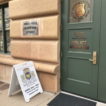 Phoenix Police Museum - Museums Near Me - Phoenix, Arizona
