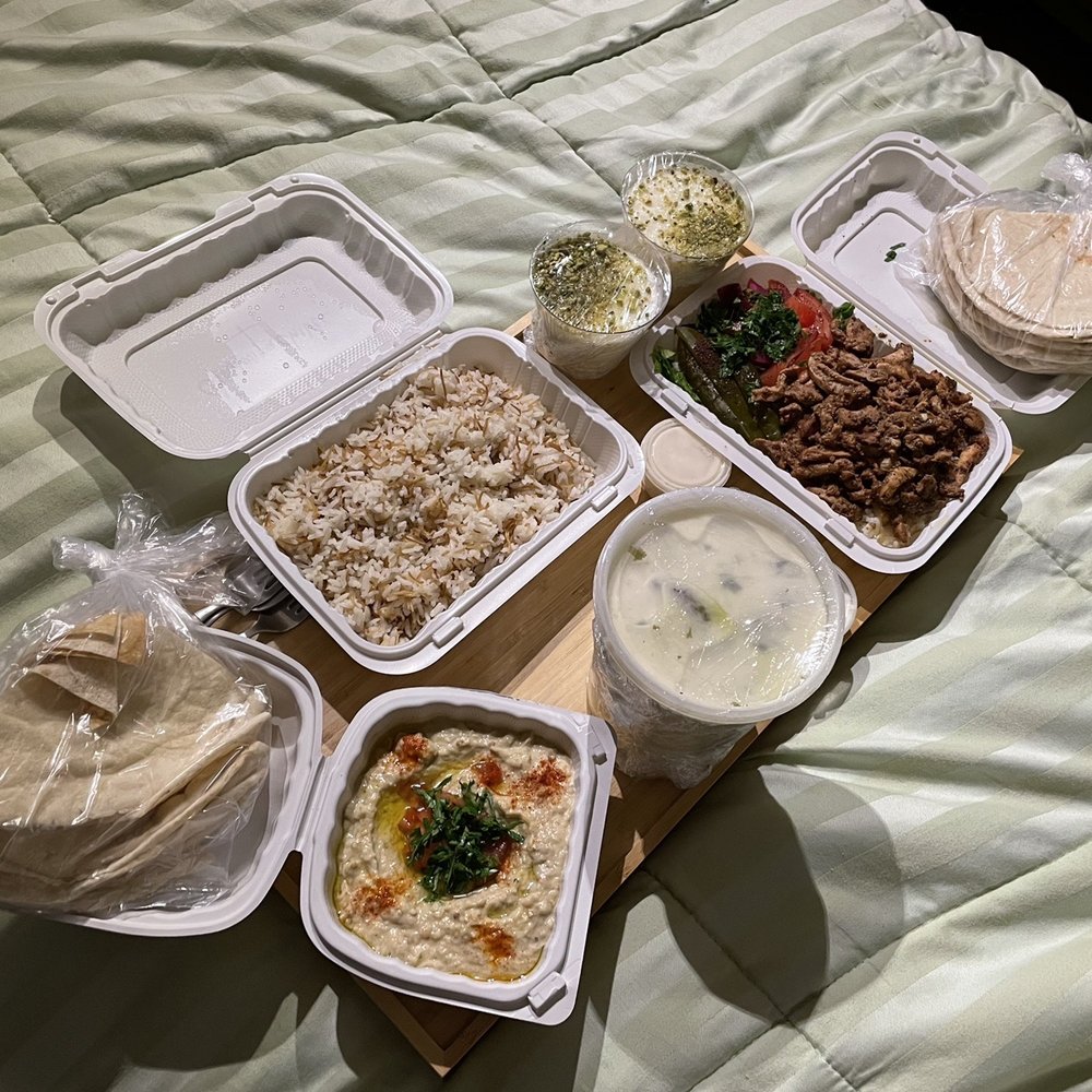 Beit Zaytoon - Baba Ghannouj Dip, Kibbe Laban, Chicken Shawarma, Lebanese Dessert - Lebanese Near Me - West Hempstead, New York