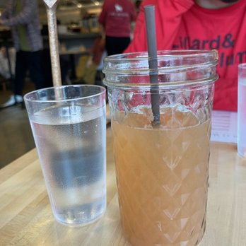 Cafe Rowan - Large guava mimosa - Breakfast & Brunch Near Me - Portland, Oregon