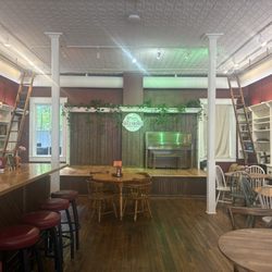 The Hillsboro Public House - Music stage