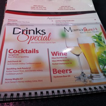 Mama Sushi - 2018 Drink menu - Sushi Bars Near Me - New York, New York Mama Sushi - 2018 Drink menu - Sushi Bars Near Me - New York, New York