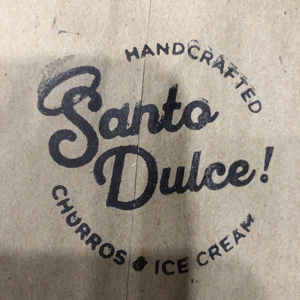 Santo Dulce Churros - Logo - Desserts Near Me - Miami, Florida Santo Dulce Churros - Logo - Desserts Near Me - Miami, Florida