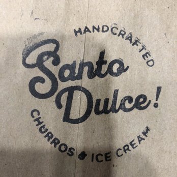 Santo Dulce Churros - Logo - Desserts Near Me - Miami, Florida Santo Dulce Churros - Logo - Desserts Near Me - Miami, Florida