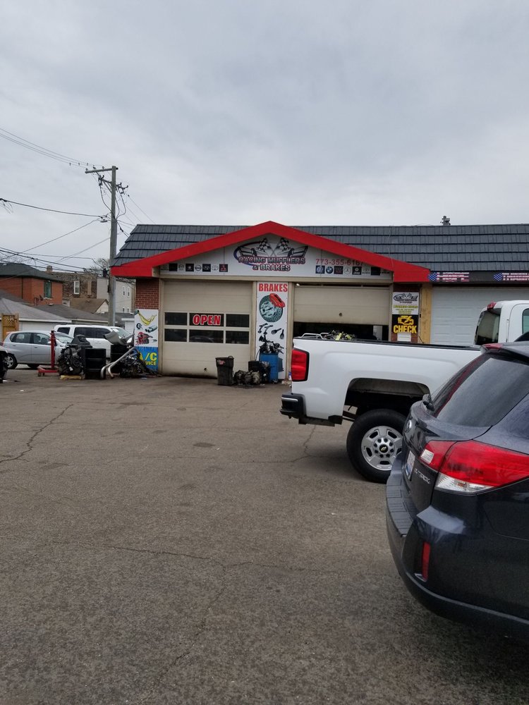 RACING MUFFLERS & BRAKES Updated September 2024 3501 S Emerald Ave