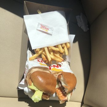 In-N-Out Burger - Number 3 Hamburger Meal - Burgers Near Me - Pasadena, California