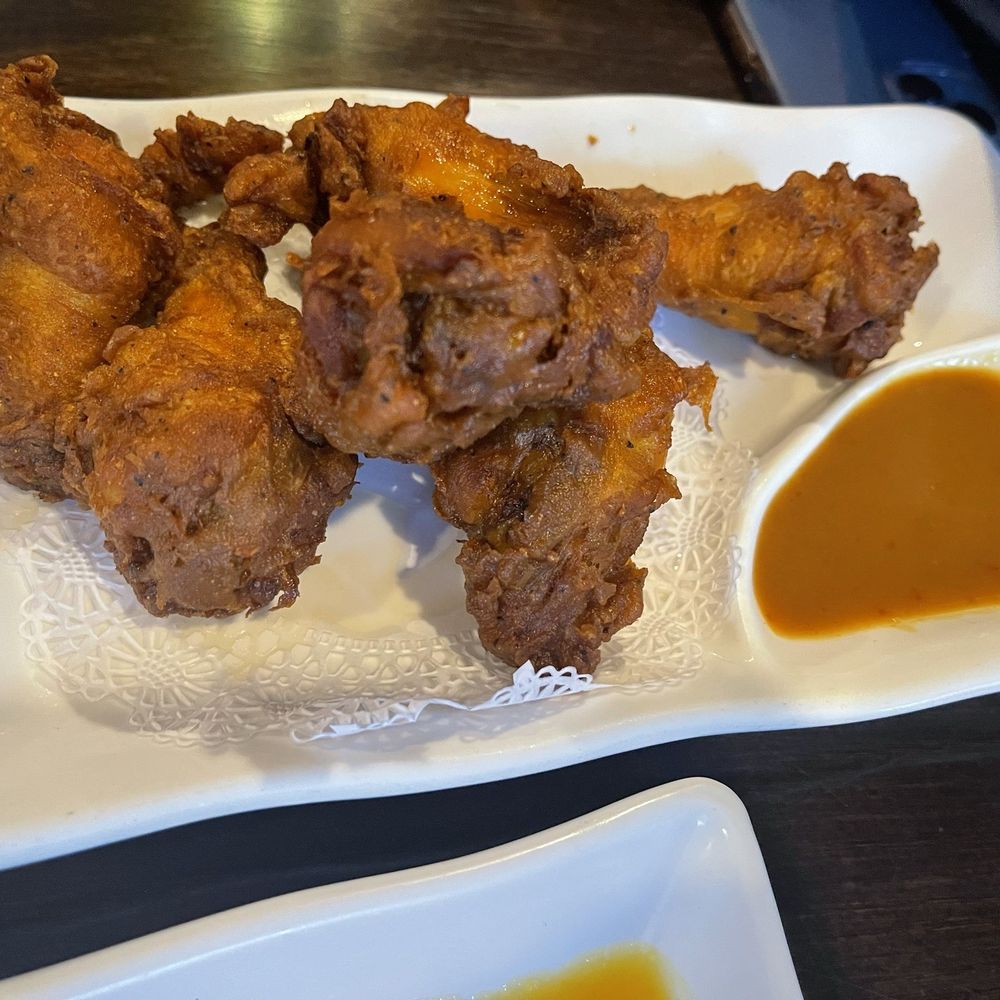 Mikado Asian Bistro - Chicken Wings (6 pc) - Chinese Near Me - Vineyard Haven, Massachusetts Mikado Asian Bistro - Chicken Wings (6 pc) - Chinese Near Me - Vineyard Haven, Massachusetts