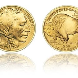 Pacific Precious Metals - Gold American Buffalo. A classic design now offered as a 1 troy ounce 24kt gold coin.