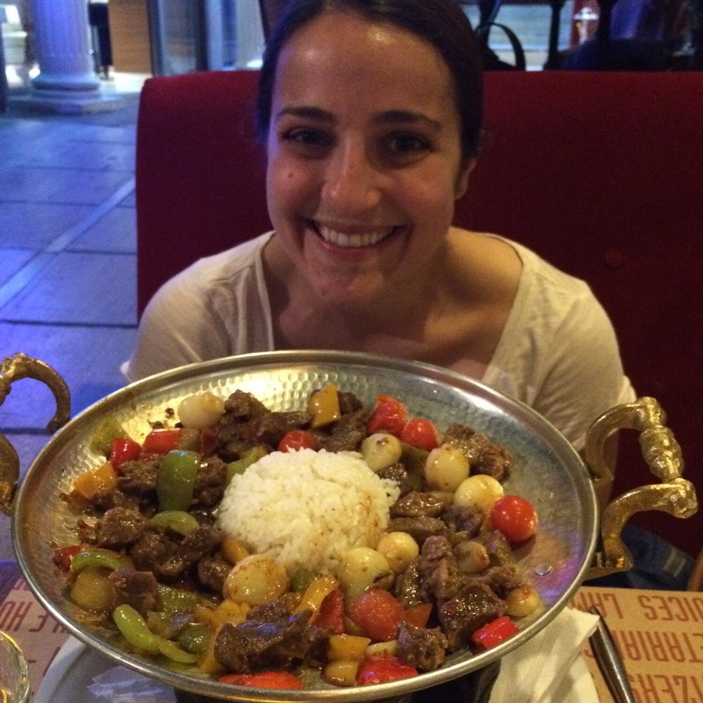 Nar Steak & Doner - Forgot the name of this, but it was DELISH!! - Steakhouses Near Me - Istanbul, 34