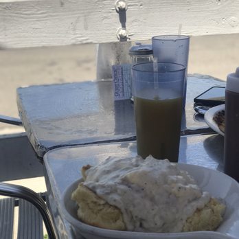 Nick's Cafe - The Steve's plate of biscuits and gravy was so delicious! It's can probably feed two people, and is $13. - Diners Near Me - Los Angeles, California Nick's Cafe - The Steve's plate of biscuits and gravy was so delicious! It's can probably feed two people, and is $13. - Diners Near Me - Los Angeles, California