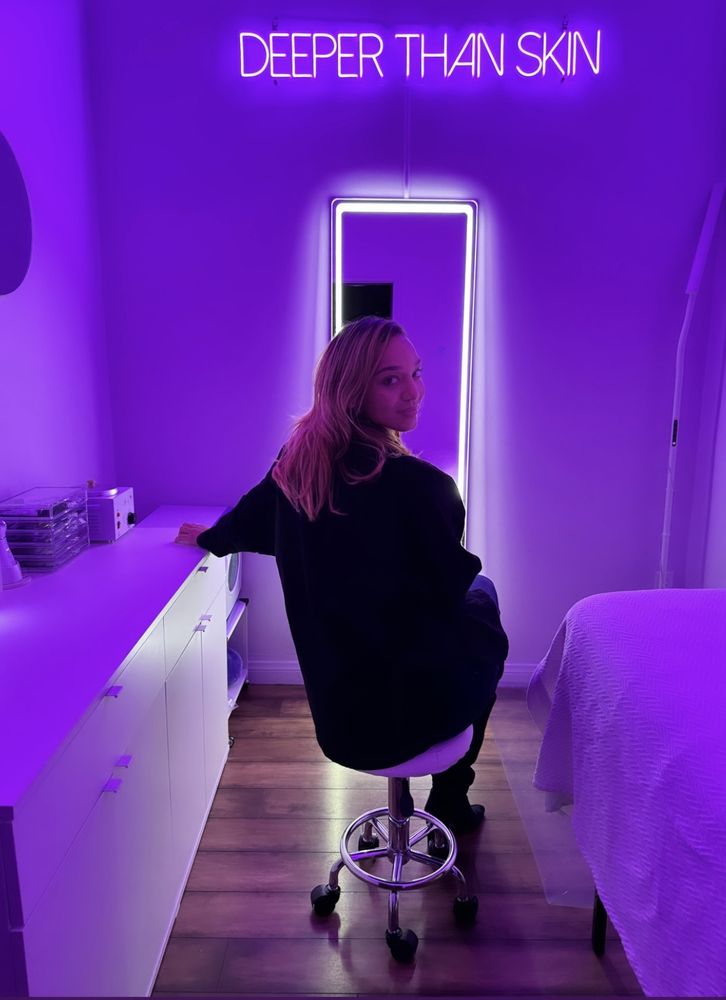 Deeper Than Skin Logo