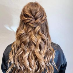 Breckenridge Hair Company - Bridal hair