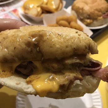 Roll-N-Roaster - Roast beef and cheese sandwich - American Near Me - Brooklyn, New York Roll-N-Roaster - Roast beef and cheese sandwich - American Near Me - Brooklyn, New York