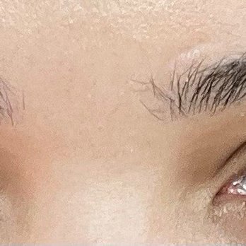 Paru Threading - Before - Threading Services Near Me - Orange, California
