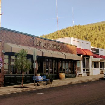 Radio Brewing Company - Real vinyl, real radios, real food, really good! - New American Near Me - Kellogg, Idaho