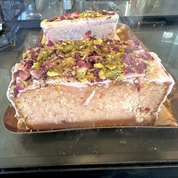 Chaiwale & Co. - Rose Pistachio Loaf - Cafes Near Me - Orange, California