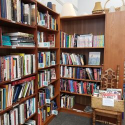 Hospice Hodgepodge Novato - Books