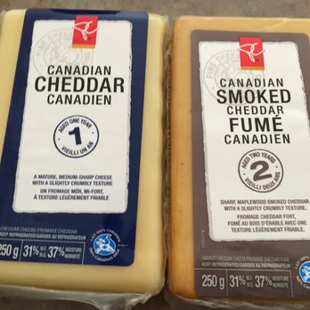 Provigo - Aged Canadian Cheddars - Grocery Near Me - Montreal, Quebec