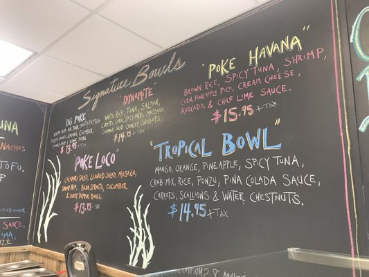 Menu photo 1 Poke Havana Clearwater Beach, FL Menu photo 1 Poke Havana Clearwater Beach, FL