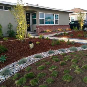 Solscapes - Solscapes transformed our landscape from boring grass to a modern Xeriscape! - Landscaping Near Me - Anaheim, California Solscapes - Solscapes transformed our landscape from boring grass to a modern Xeriscape! - Landscaping Near Me - Anaheim, California