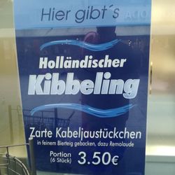 Bon'n Frietjes - Bekannt von der Nordsee
