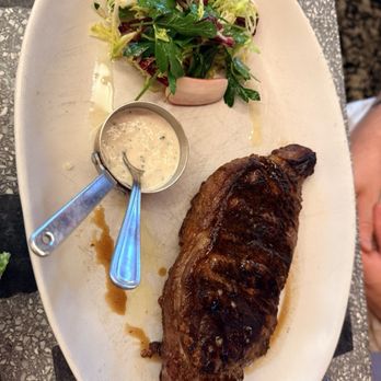 The Malarkey - Grass fed NY strip w/ horseradish cream sauce - Seafood Near Me - Portland, Oregon The Malarkey - Grass fed NY strip w/ horseradish cream sauce - Seafood Near Me - Portland, Oregon