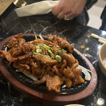 Master Kim's Tofu House - Spicy Pork Combo - Korean Near Me - Las Vegas, Nevada Master Kim's Tofu House - Spicy Pork Combo - Korean Near Me - Las Vegas, Nevada