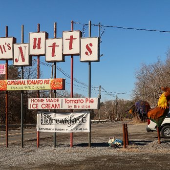 It's Nutts - Sign outside. - Diners Near Me - Titusville, New Jersey It's Nutts - Sign outside. - Diners Near Me - Titusville, New Jersey