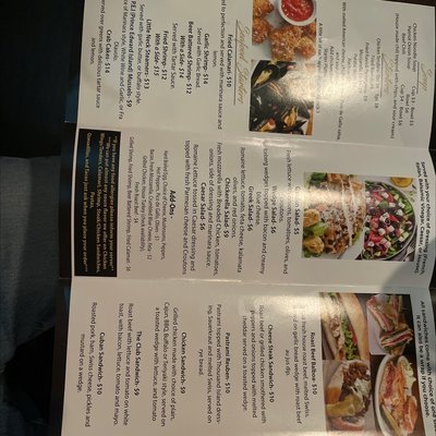 Menu photo 1 The Dugout NY Ossining, NY