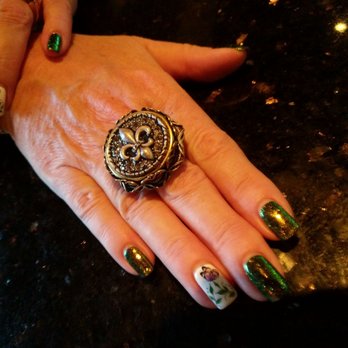 Voila Boutique - I had to go back for my boutique fix!!! This is a ring that was just brought in the store!  You just have to go.  Absolutely awesome. - Accessories Near Me - Scottsdale, Arizona
