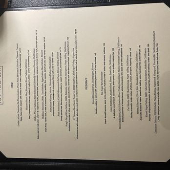 Forty Nine Forty - Summer 2024 menu - New American Near Me - Corrales, New Mexico