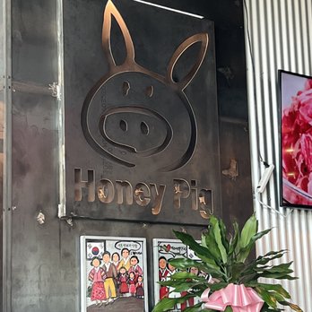 Honey Pig BBQ - Signage - Korean Near Me - Austin, Texas Honey Pig BBQ - Signage - Korean Near Me - Austin, Texas