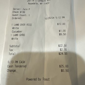 Halal Bros Grill - Halal Near Me - Queens, New York