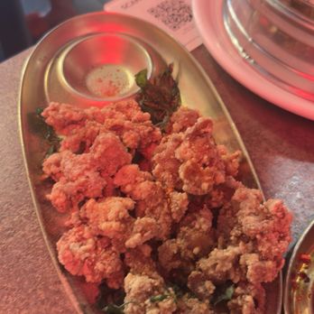 Auntie Qiu Kitchen - Popcorn chicken - Dim Sum Near Me - Alhambra, California