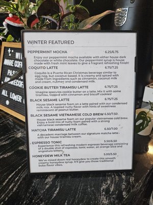 Menu photo 7 Aware Coffee Las Vegas, NV