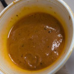 Melt - By far the oiliest tomato soup I've ever had. Just a layer of oil on top.