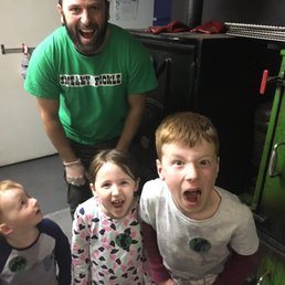 Kids in the kitchen