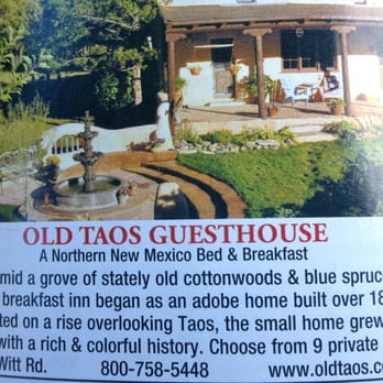 Old Taos Guesthouse - Hotels Near Me - Taos, New Mexico Old Taos Guesthouse - Hotels Near Me - Taos, New Mexico