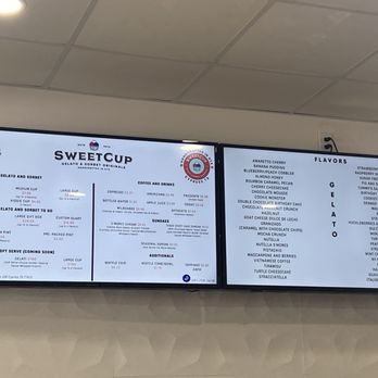 Sweet Cup - Menu - Gelato Near Me - Cypress, Texas Sweet Cup - Menu - Gelato Near Me - Cypress, Texas