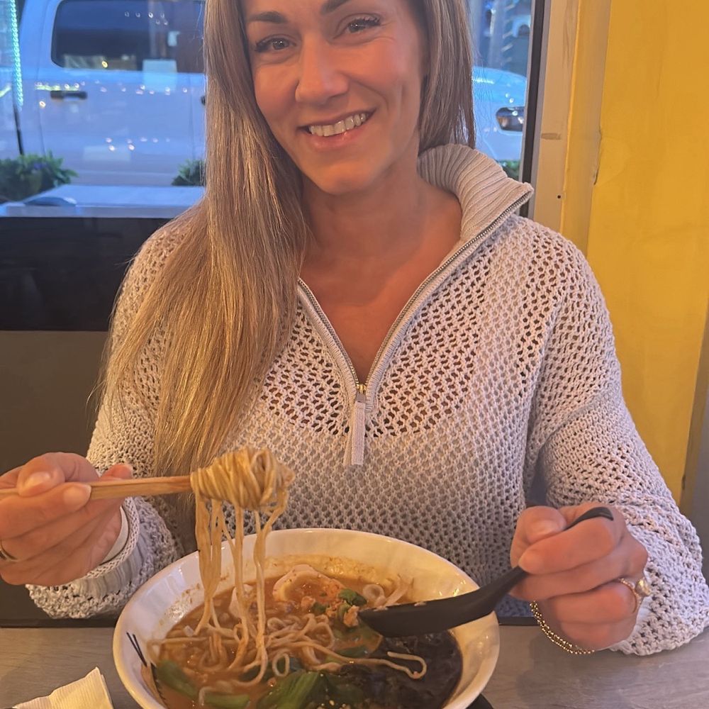 Ramen Lab Eatery-Delray Beach - Red curry ramen and I added an egg! - Ramen Near Me - Delray Beach, Florida Ramen Lab Eatery-Delray Beach - Red curry ramen and I added an egg! - Ramen Near Me - Delray Beach, Florida