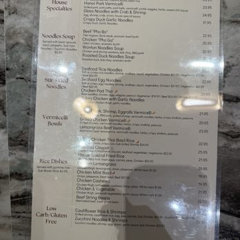 Brodard - Menu - Vietnamese Near Me - Long Beach, California Brodard - Menu - Vietnamese Near Me - Long Beach, California