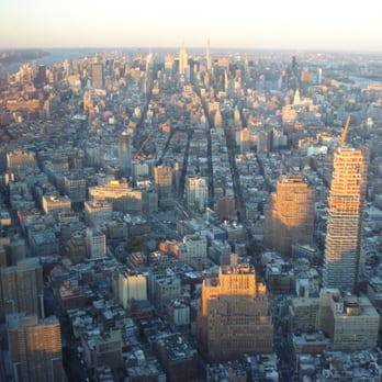 One World Observatory - Looking toward Midtown - Observatories Near Me - New York, New York One World Observatory - Looking toward Midtown - Observatories Near Me - New York, New York