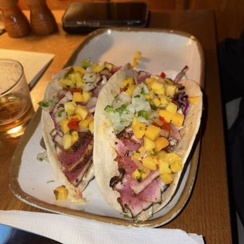 McMenamins Kalama Harbor Lodge - Ragin' Cajun Ahi Soft Tacos - Hotels Near Me - Kalama, Washington McMenamins Kalama Harbor Lodge - Ragin' Cajun Ahi Soft Tacos - Hotels Near Me - Kalama, Washington