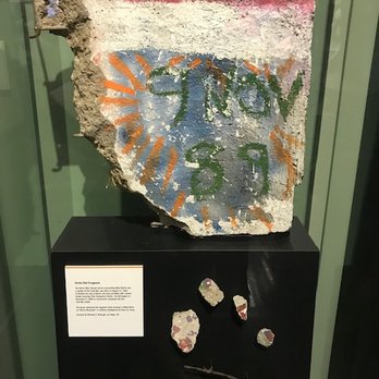 Atomic Museum - Piece of the Berlin Wall. - Museums Near Me - Las Vegas, Nevada