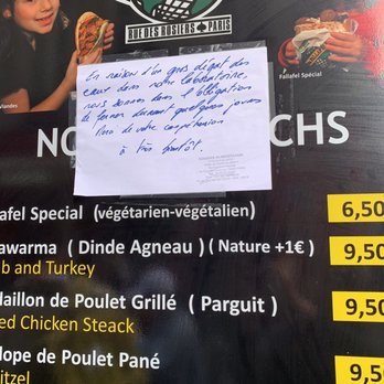 L'As du Fallafel - Kosher Near Me - Paris, 75