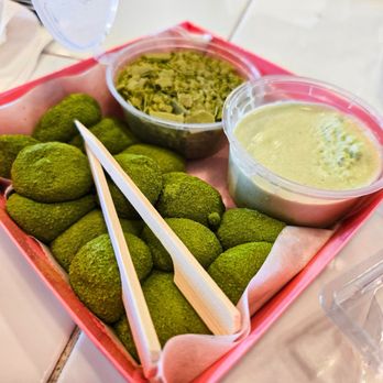 Yiko Yiko - Green Tea Matcha Mochi Balls - Bakeries Near Me - San Diego, California
