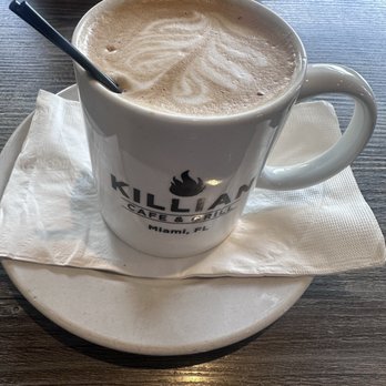 Killian Cafe & Grill - Cafe con Leche - Breakfast & Brunch Near Me - Miami, Florida