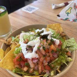 Fajita Nachos