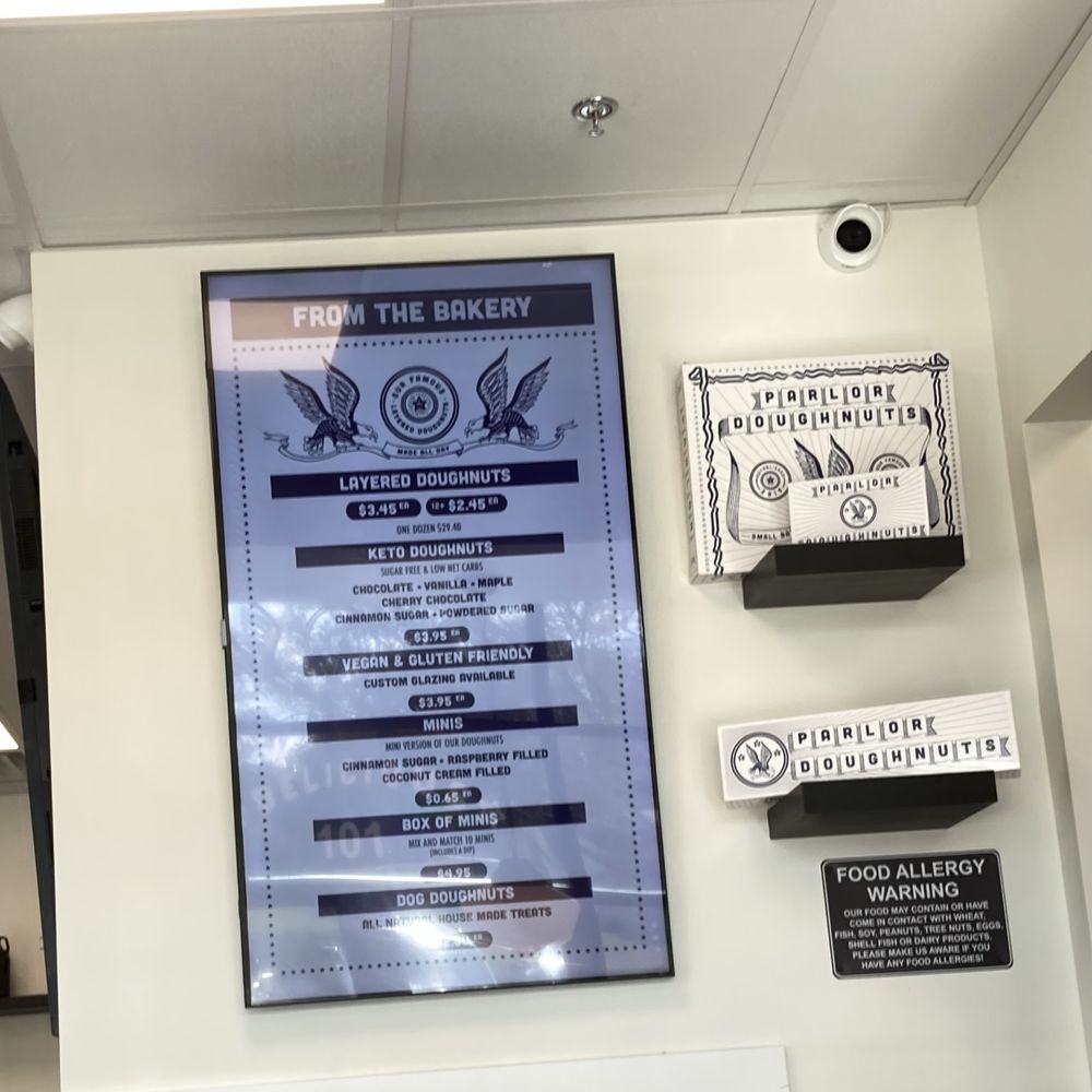 Parlor Doughnuts - Donut Menu - Donuts Near Me - St. Augustine, Florida Parlor Doughnuts - Donut Menu - Donuts Near Me - St. Augustine, Florida